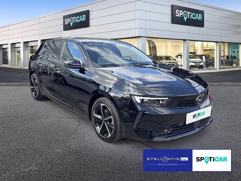 Gebraucht Opel Astra GS Line 110 PS (80 kW) 2024 Schwarz Limousine
