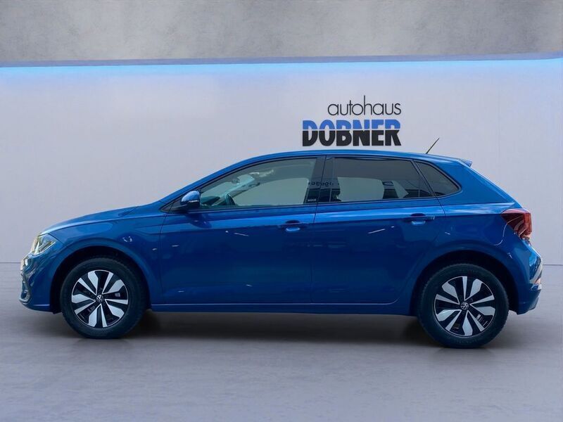 Gebraucht VW Polo Move 95 PS (69 kW) 2024 Blau Kleinwagen