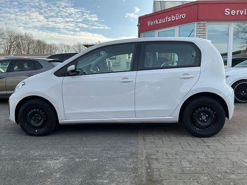 Gebraucht VW up! move up! 60 PS (44 kW) 2019 Weiß Kleinwagen
