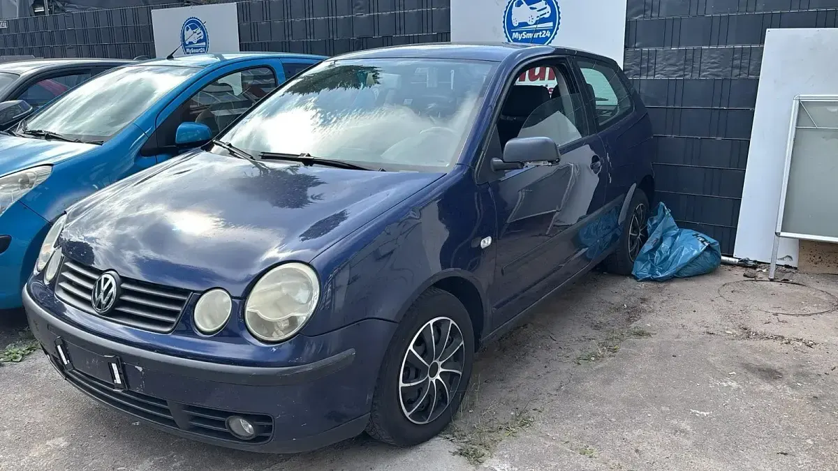 Gebraucht VW Polo 75 PS (55 kW) 2002 Blau Kleinwagen