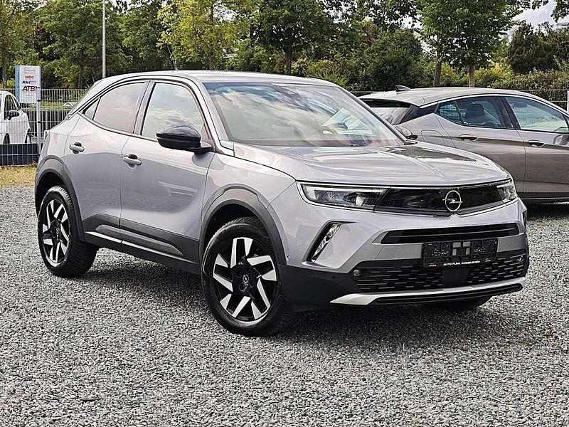 Grau Gebraucht 2023 Opel Mokka X SUV | 15.999 € (Guter Preis) - Bild 1/4