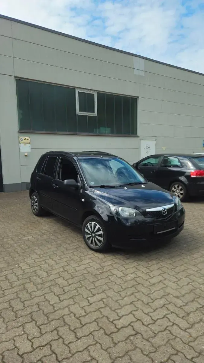 Gebraucht Mazda 2 75 PS (55 kW) 2004 Schwarz Kleinwagen