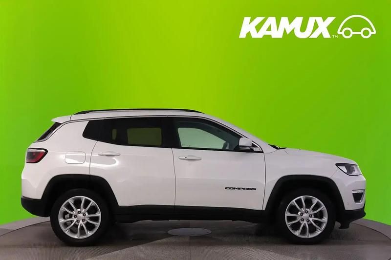 Gebraucht Jeep Compass 150 PS (110 kW) 2021 Weiß SUV
