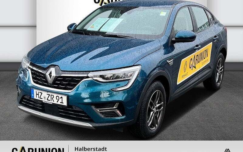 Sansibarblau (metallic) Gebraucht 2022 Renault Arkana Zen SUV | 19.995 € (Superpreis) - Bild 1/4