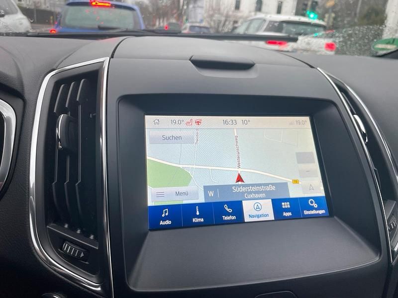 Gebraucht Ford S-MAX ST-Line 190 PS (139 kW) 2019 Grau Van / Kleinbus