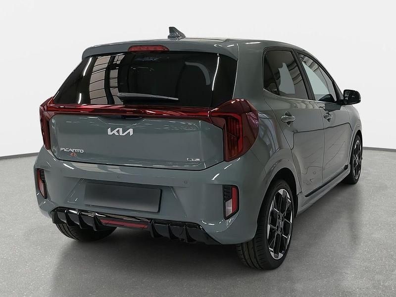 Neu Kia Picanto GT-Line 68 PS (50 kW) 2025 Grün Kleinwagen