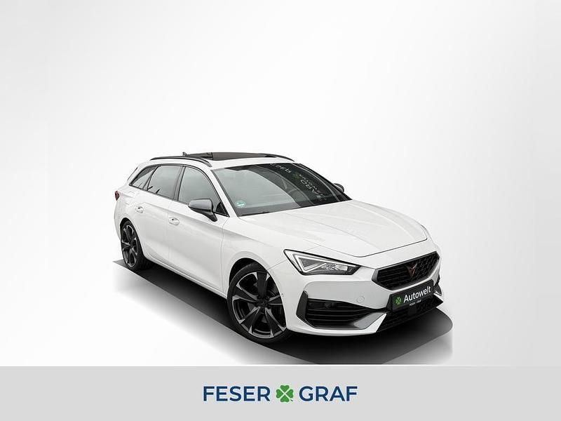 Gebraucht Cupra Leon VZ 245 PS (180 kW) 2024 Candyweiss Kombi