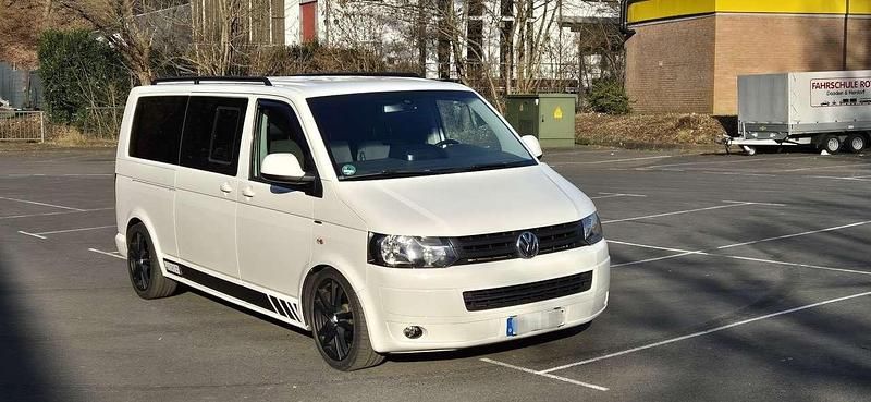 Gebraucht VW T5 140 PS (102 kW) 2015 Weiß Van