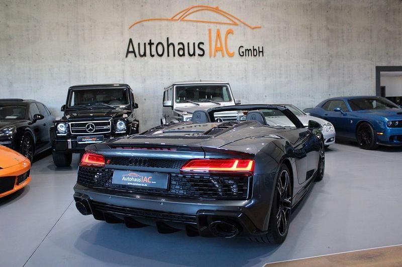 Gebraucht Audi R8 Spyder Performance 620 PS (456 kW) 2024 Grau Cabrio