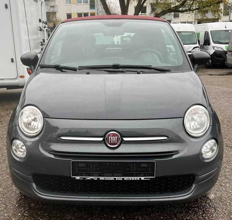 Gebraucht Fiat 500C Club 69 PS (50 kW) 2022 Grau Cabrio