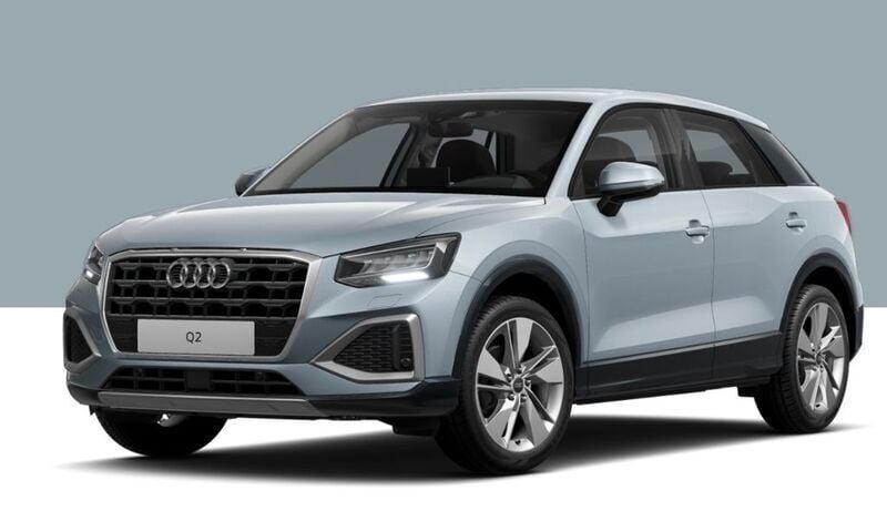 Grau Gebraucht 2023 Audi Q2 Advanced Plus SUV | 28.999 € (Superpreis) - Bild 1/4