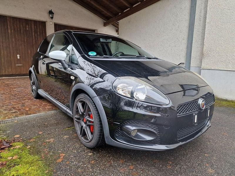 Gebraucht Abarth Grande Punto 155 PS (114 kW) 2008 Schwarz Kleinwagen