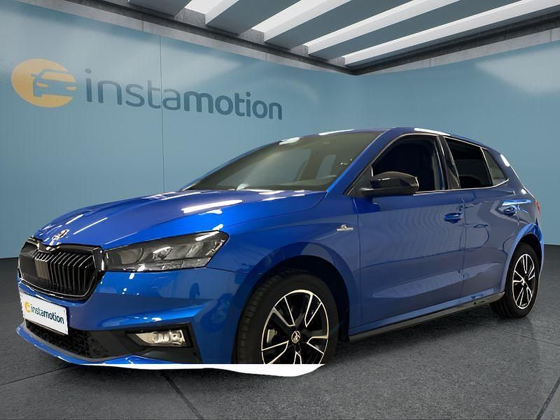 Gebraucht Skoda Fabia 116 PS (85 kW) 2024 Blau Limousine