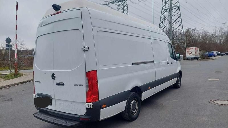 Gebraucht Mercedes Sprinter 190 PS (139 kW) 2019 Weiß Van