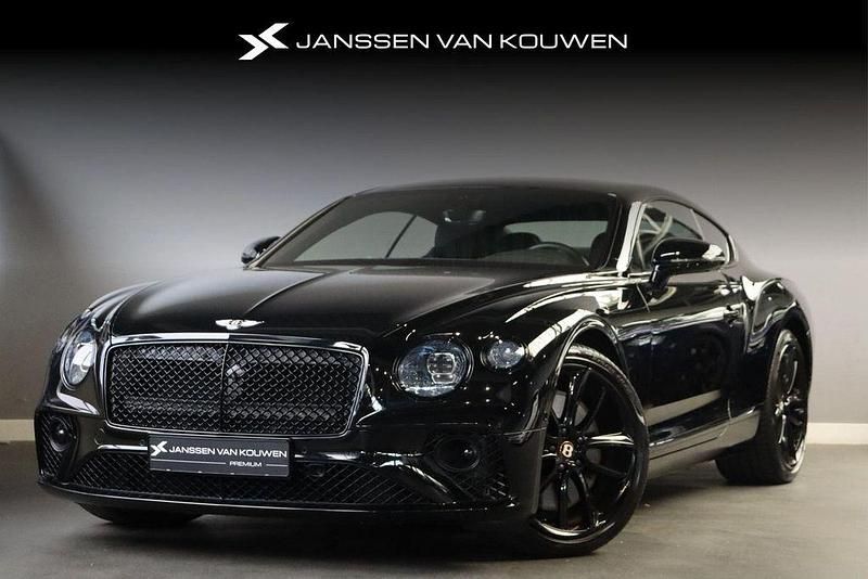 Schwarz Gebraucht 2020 Bentley Continental GT | 149.890 € (Teuer) - Bild 1/4