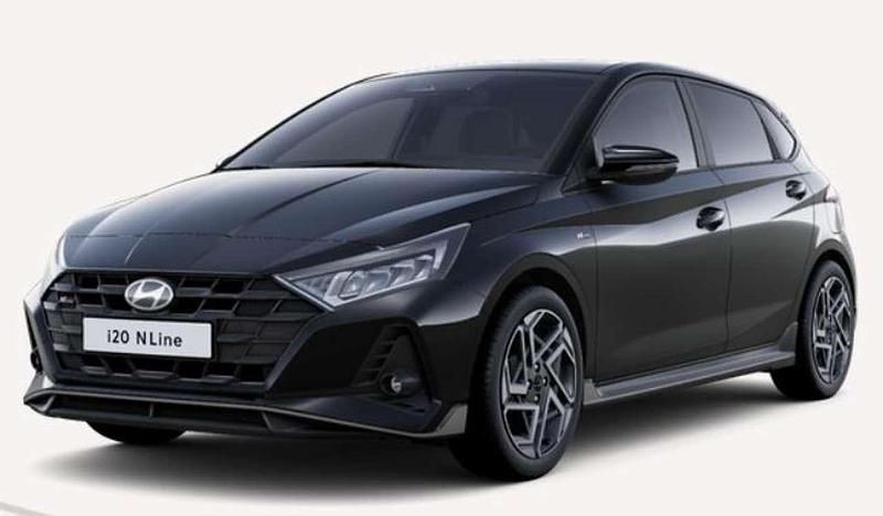 Phantom schwarz Neu 2025 Hyundai i20 N Line Kleinwagen | 22.985 € (Fairer Preis) - Bild 1/2