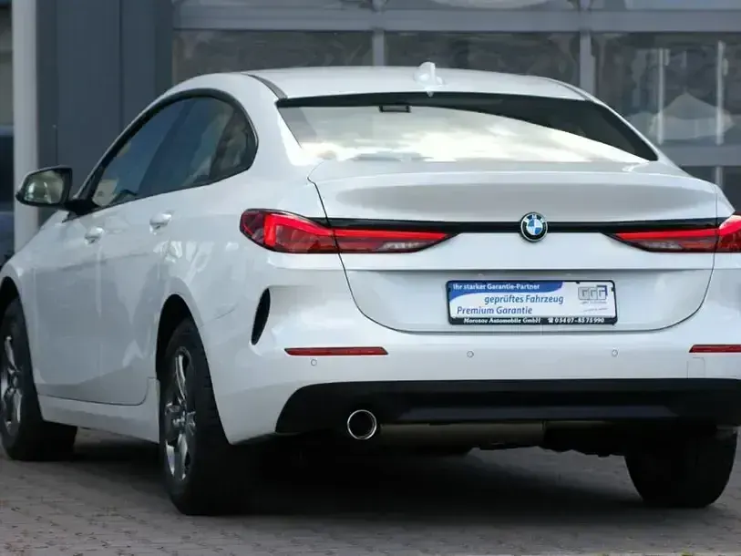 Gebraucht BMW 216 Advantage 116 PS (85 kW) 2023 Weiss Coupé