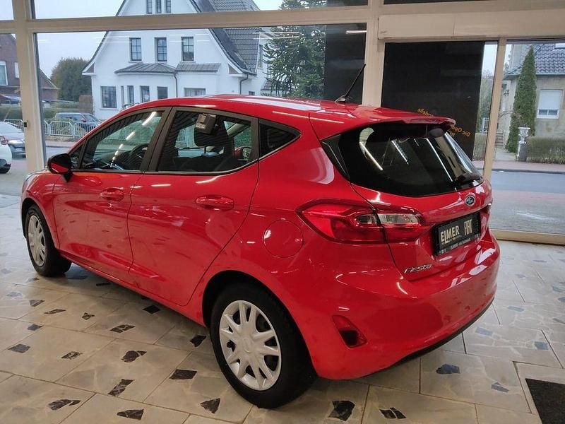 Gebraucht Ford Fiesta 71 PS (52 kW) 2019 Rot Kleinwagen
