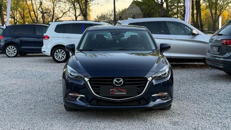 Usado Mazda 3 150 HP (110 kW) 2018 Azul Sedan
