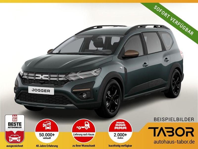 Gebraucht Dacia Jogger Extreme 101 PS (74 kW) 2023 Grün Van / Kleinbus
