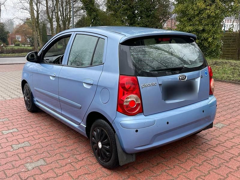 Gebraucht Kia Picanto 65 PS (47 kW) 2009 Blau Kleinwagen