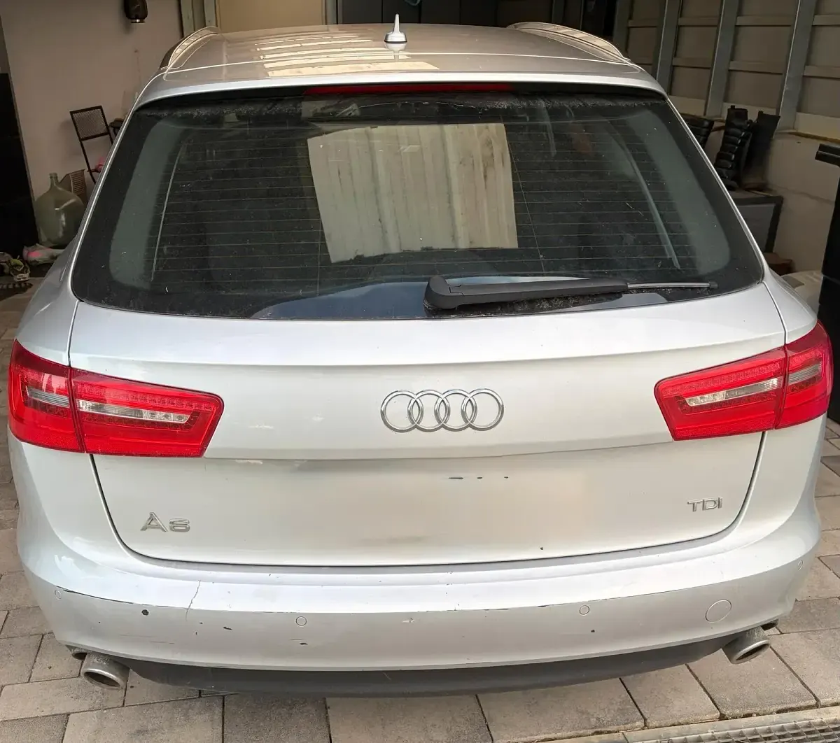 Gebraucht Audi A6 204 PS (150 kW) 2012 Silber Kombi