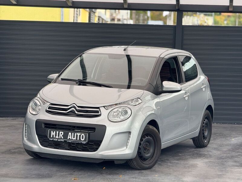 Silber Gebraucht 2021 Citroën C1 Start Kleinwagen | 8.555 € (Fairer Preis) - Bild 1/4