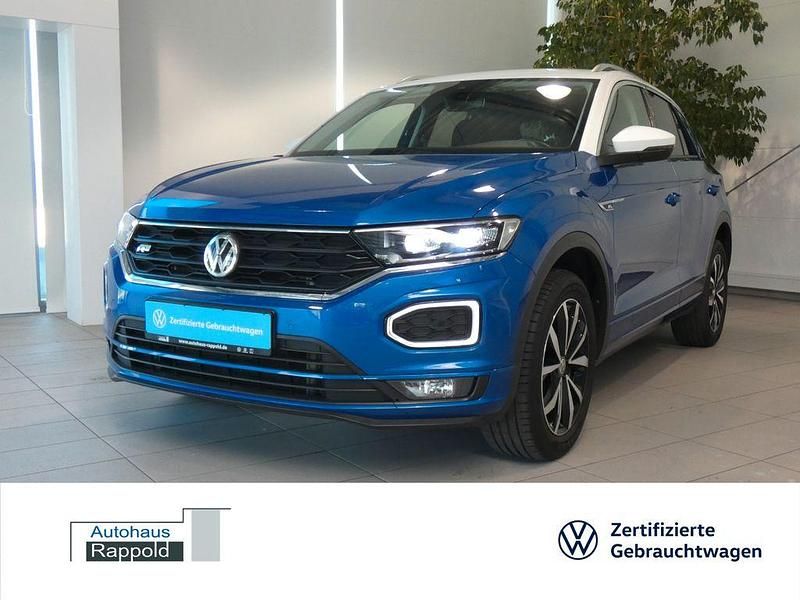 Blau Gebraucht 2019 VW T-Roc Style SUV | 17.990 € (Etwas zu teuer) - Bild 1/4