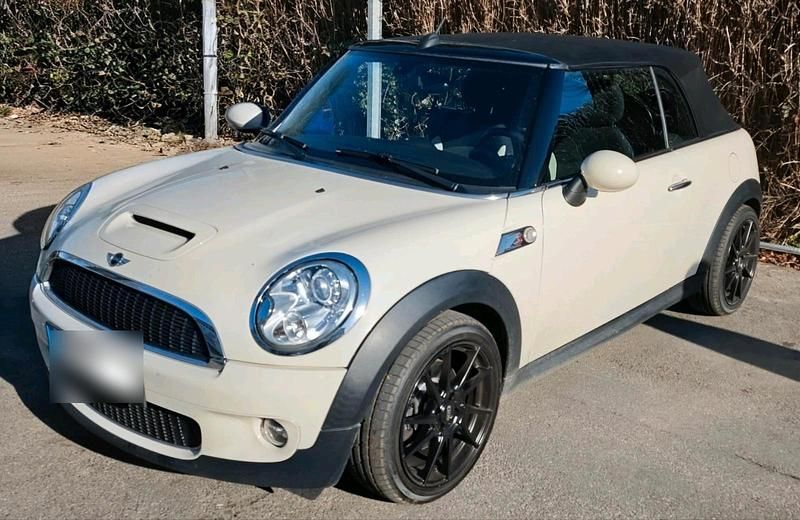 Gebraucht Mini Cooper S Cabriolet 174 PS (127 kW) 2009 Weiß Cabrio