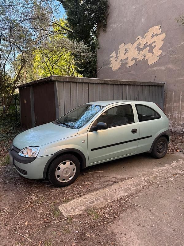 Gebraucht Opel Corsa 60 PS (44 kW) 2001 Silber Kleinwagen