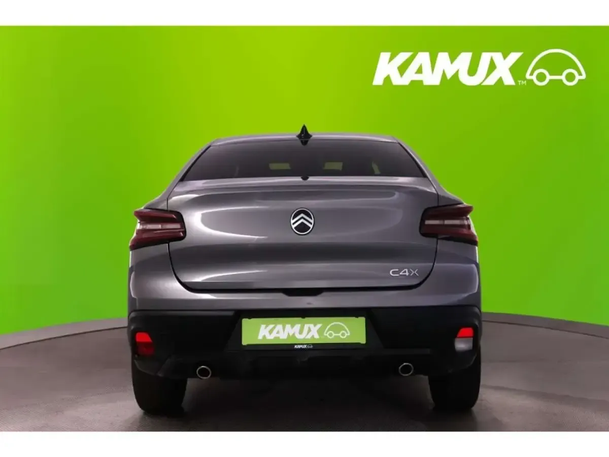 Gebraucht Citroën C4 PureTech 144 PS (105 kW) 2025 Grau metallic SUV