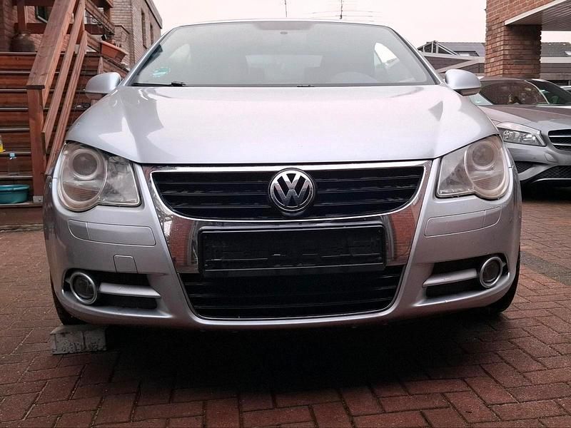 Gebraucht VW Eos 116 PS (85 kW) 2006 Silber Cabrio