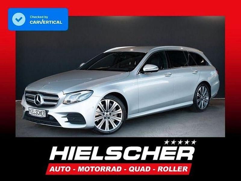 Gebraucht Mercedes E400 Avantgarde 340 PS (250 kW) 2018 Silber Limousine