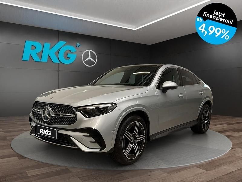 Silber Gebraucht 2025 Mercedes GLC300 AMG Coupé | 70.770 € (Etwas zu teuer) - Bild 1/4