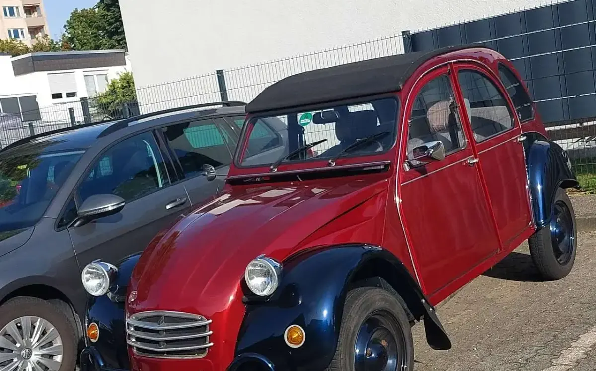 Gebraucht Citroën 2CV 27 PS (19 kW) 1987 Rot Limousine
