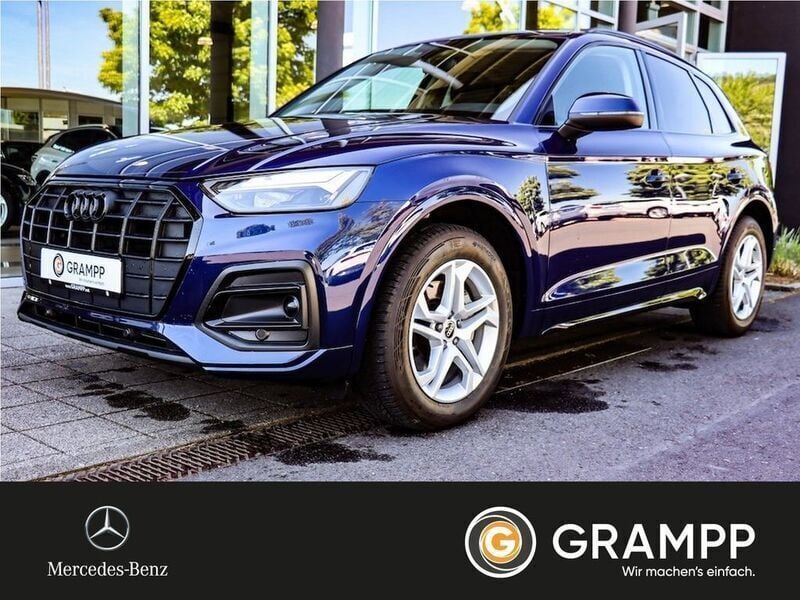 Blau Gebraucht 2022 Audi Q5 Advanced SUV | 33.850 € (Superpreis) - Bild 1/4