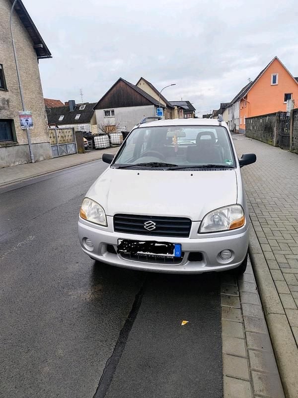 Gebraucht Suzuki Ignis 80 PS (58 kW) 2002 Silber Kleinwagen