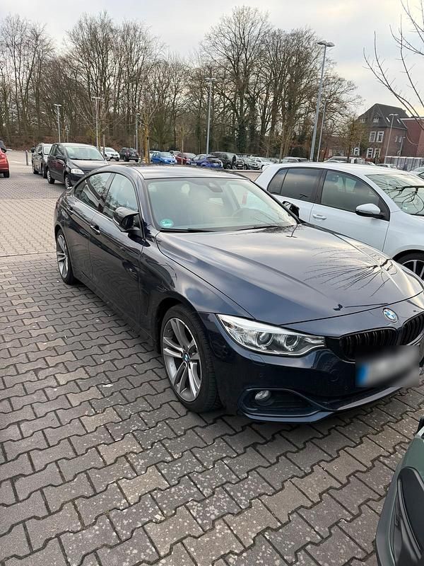 Gebraucht BMW 420 190 PS (139 kW) 2015 Blau Coupé