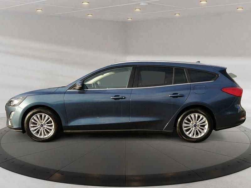 Gebraucht Ford Focus Titanium S 155 PS (114 kW) 2020 Blau Limousine