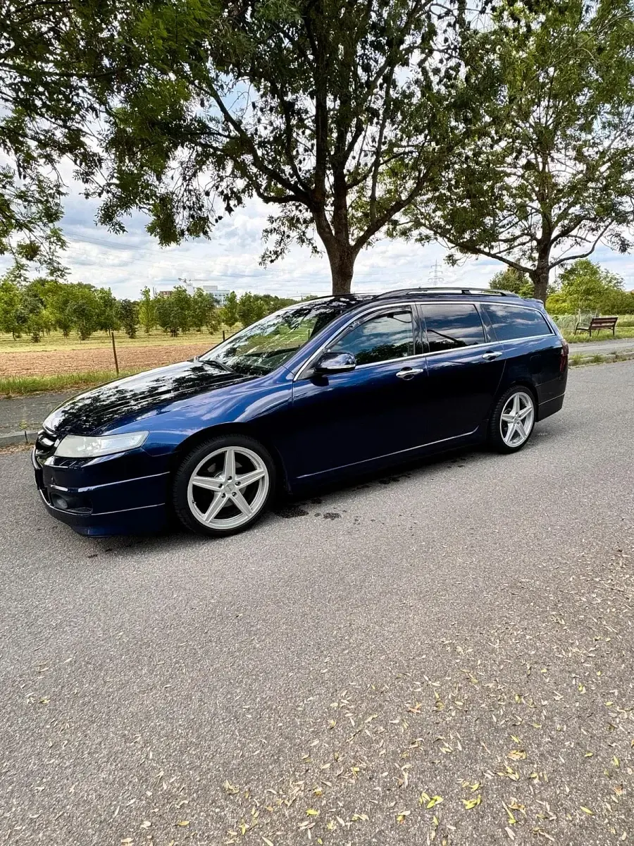 Gebraucht Honda Accord Type S 140 PS (102 kW) 2006 Blau Kombi