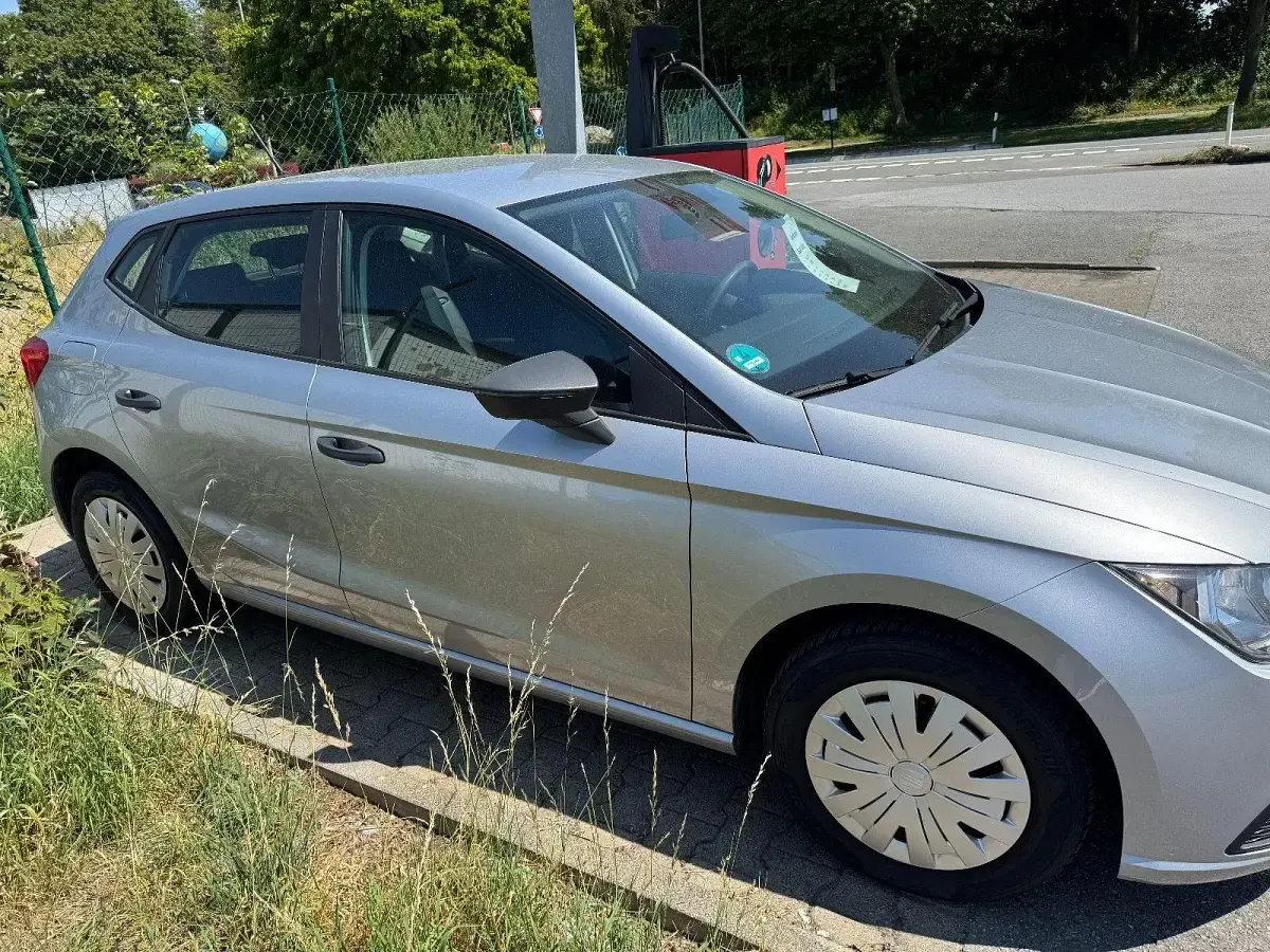 Gebraucht Seat Ibiza Reference 80 PS (58 kW) 2019 Silber Kleinwagen