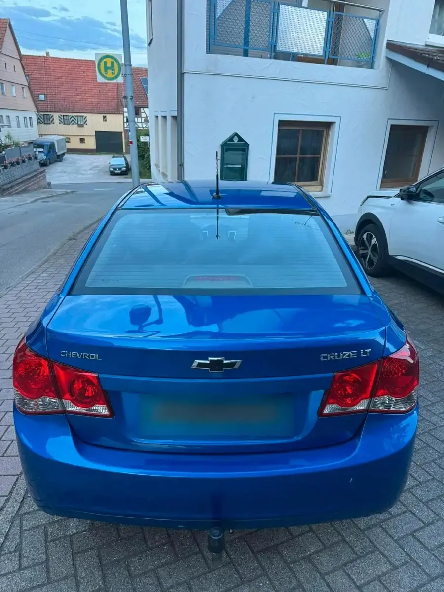 Gebraucht Chevrolet Cruze 150 PS (110 kW) 2009 Blau Limousine