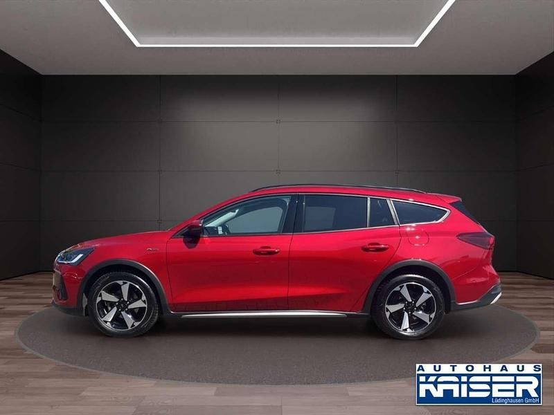 Gebraucht Ford Focus Active 116 PS (85 kW) 2024 Rot Limousine