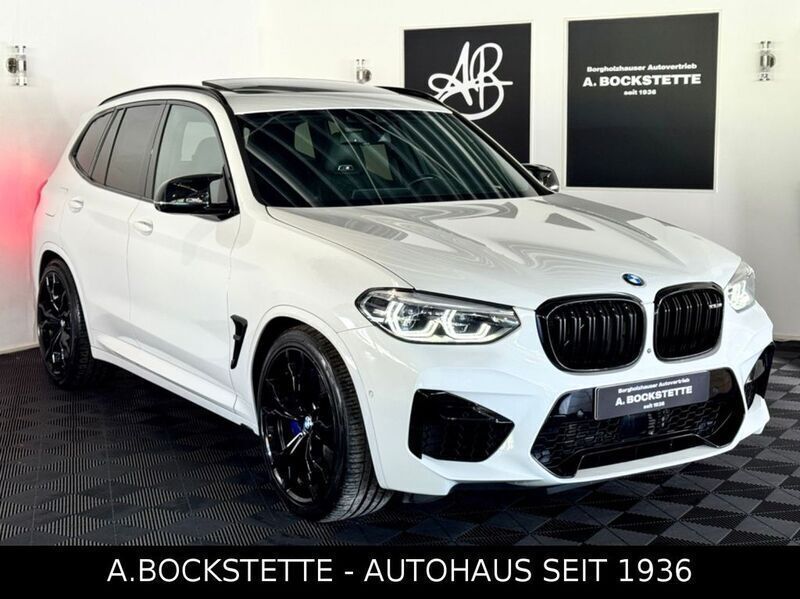 Weiß Gebraucht 2020 BMW X3 Competition Edition SUV | 53.900 € (Etwas zu teuer) - Bild 1/4