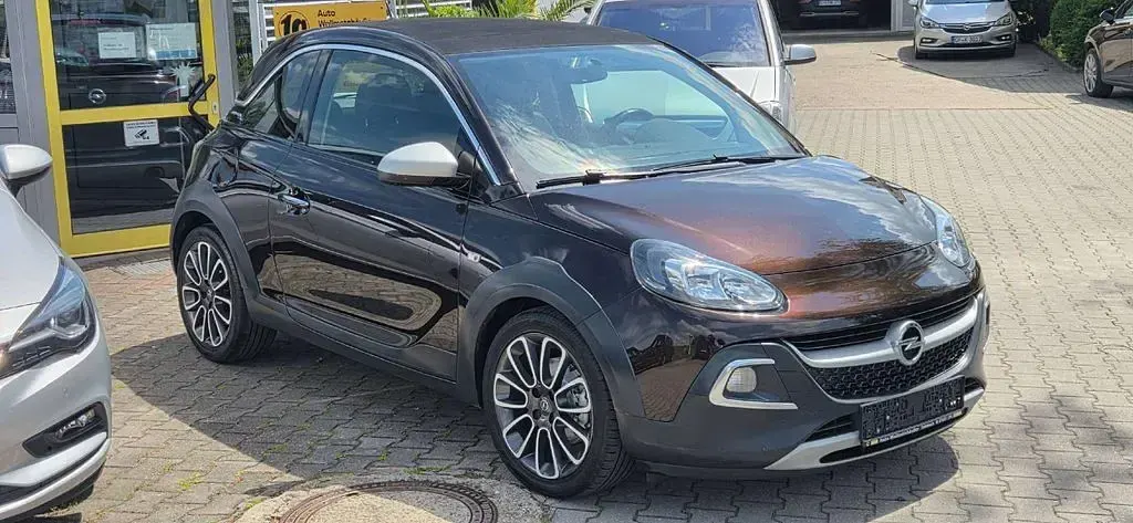 Gebraucht Opel Adam Rocks Rocks 116 PS (85 kW) 2014 Mahogany brown (p2/so) Kleinwagen