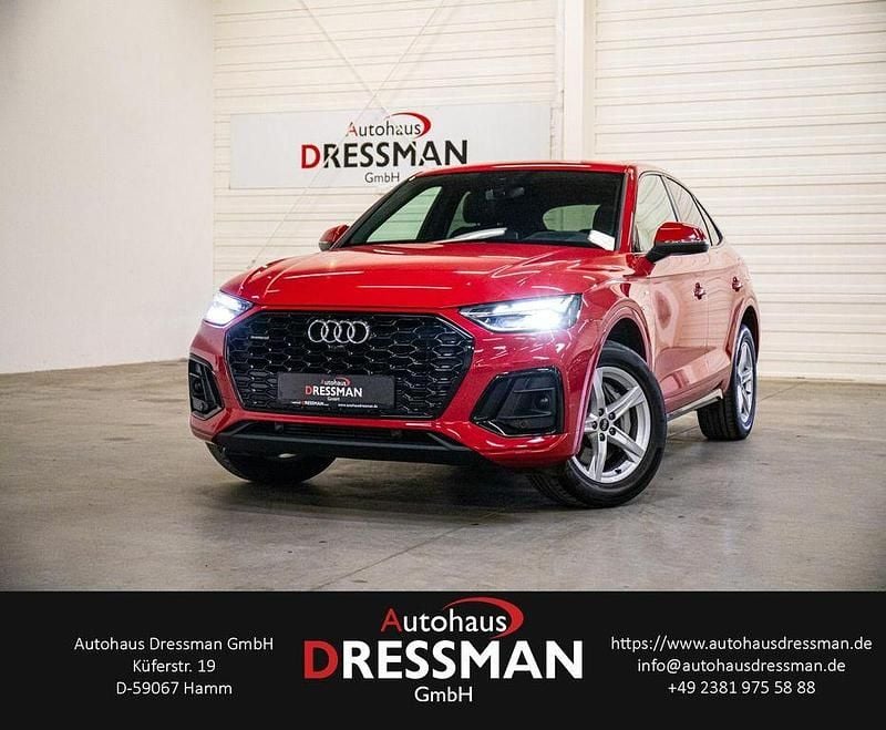 Gebraucht Audi Q5 Sportback S-Line 299 PS (219 kW) 2021 Individuallackierungen audi ex SUV