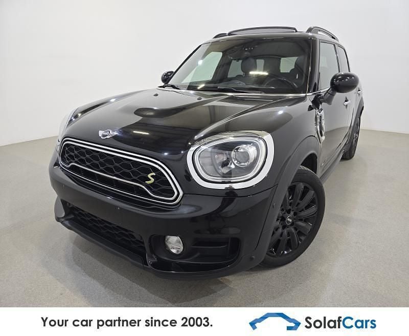 Schwarz Gebraucht 2018 Mini Cooper S Countryman SUV | 10.900 € (Guter Preis) - Bild 1/4