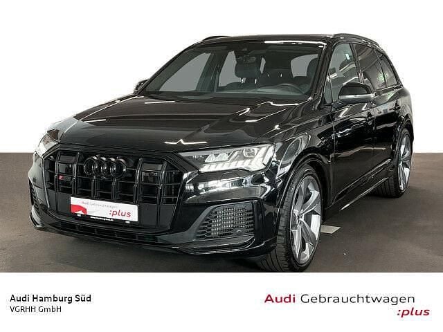 Gebraucht Audi SQ7 Ambiente 507 PS (372 kW) 2022 Mythosschwarz metallic SUV