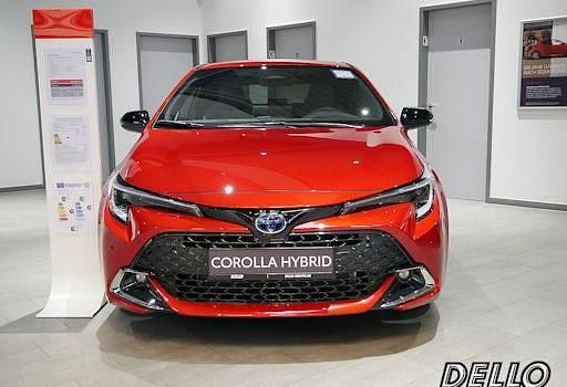 Neu Toyota Corolla 180 PS (132 kW) 2025 Rot Limousine