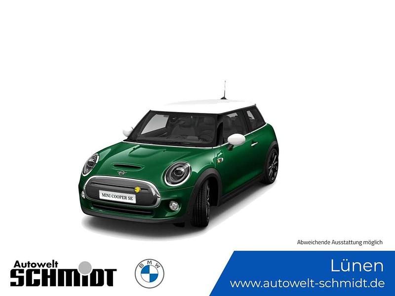 Gebraucht Mini Cooper SE 135 kW (184 PS) 2020 British racing green metallic Kleinwagen